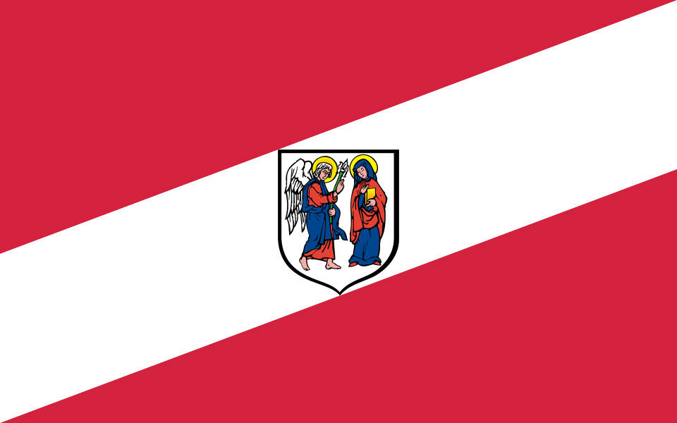 Flaga miasta Supraśl