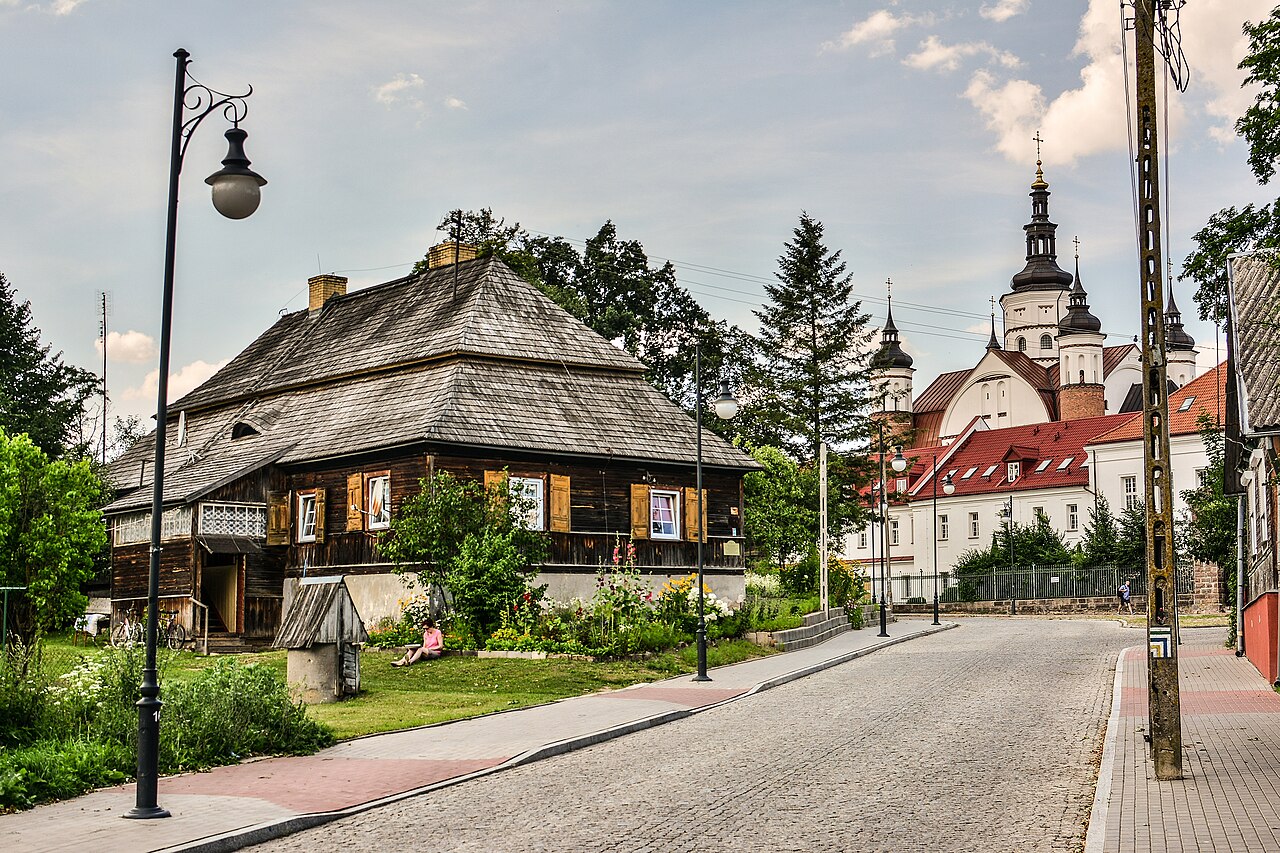 Widok miasta Supraśl