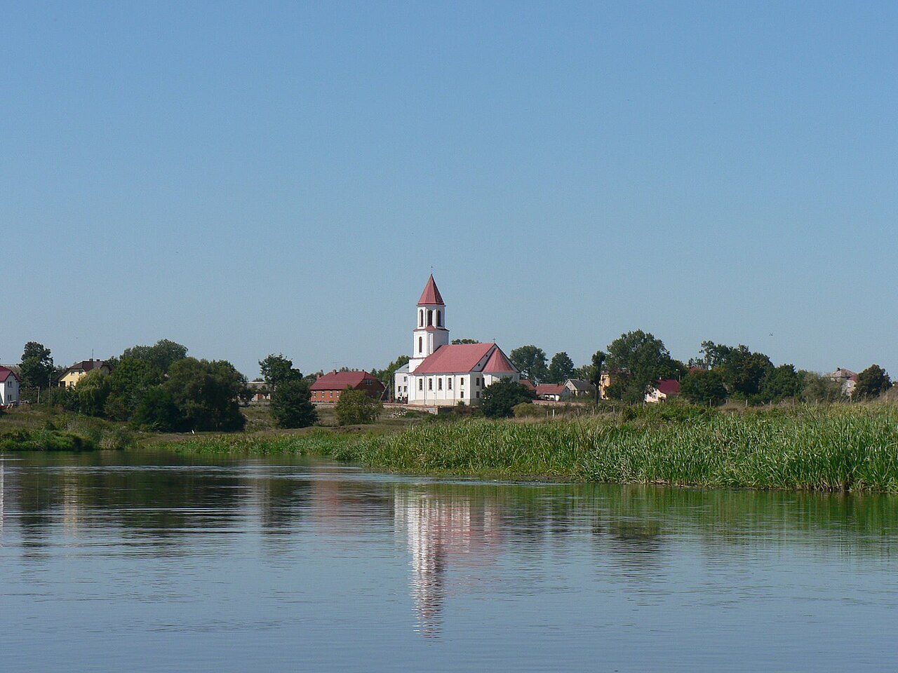 Widok miasta Suraż