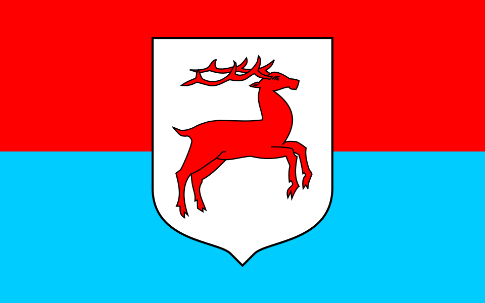 Flaga miasta Zabłudów