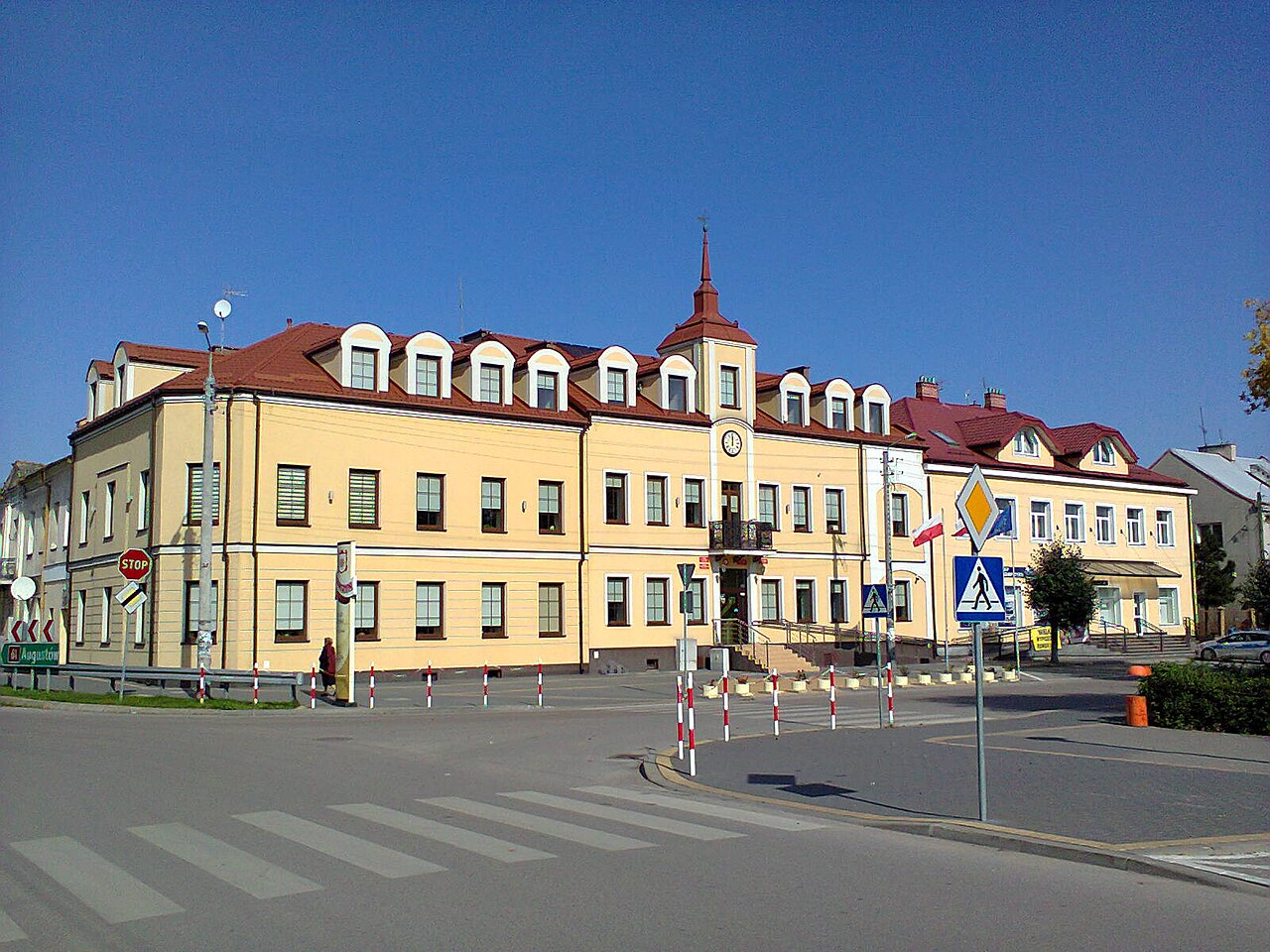 Widok miasta Szczuczyn