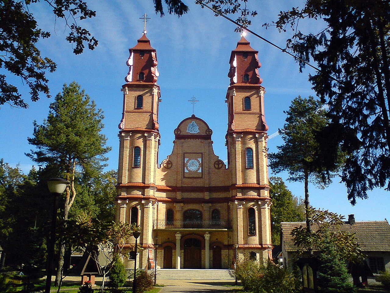 Widok miasta Hajnówka