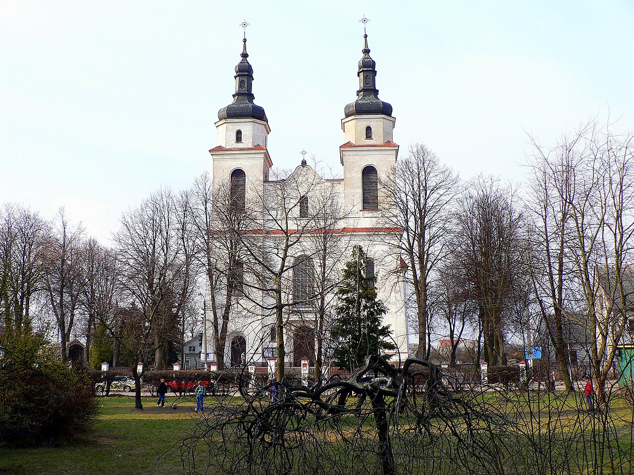 Widok miasta Jedwabne