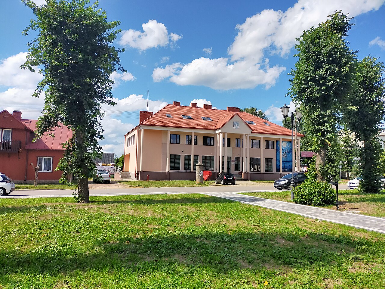 Widok miasta Nowogród