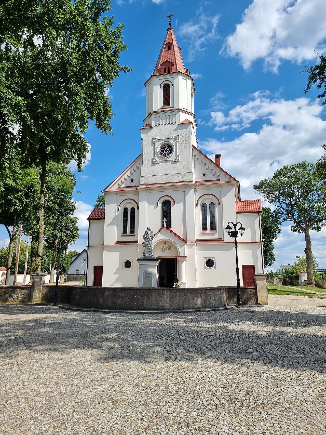 Widok miasta Knyszyn
