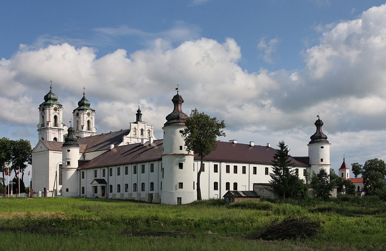 Widok miasta Sejny