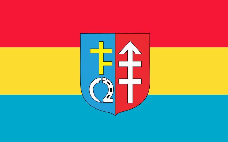 Flaga miasta Siemiatycze