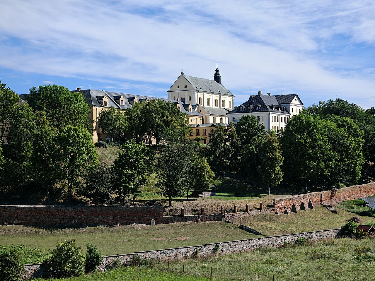 Widok miasta Drohiczyn