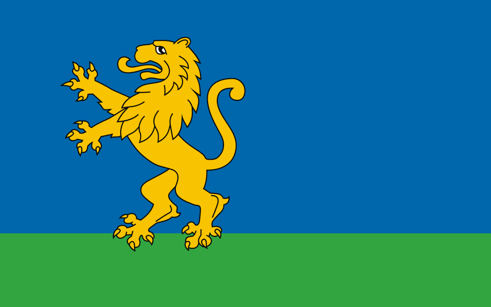 Flaga miasta Krynki