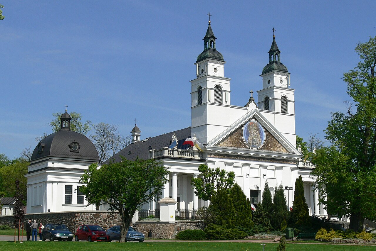 Widok miasta Sokółka