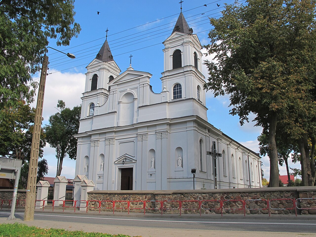 Widok miasta Suchowola