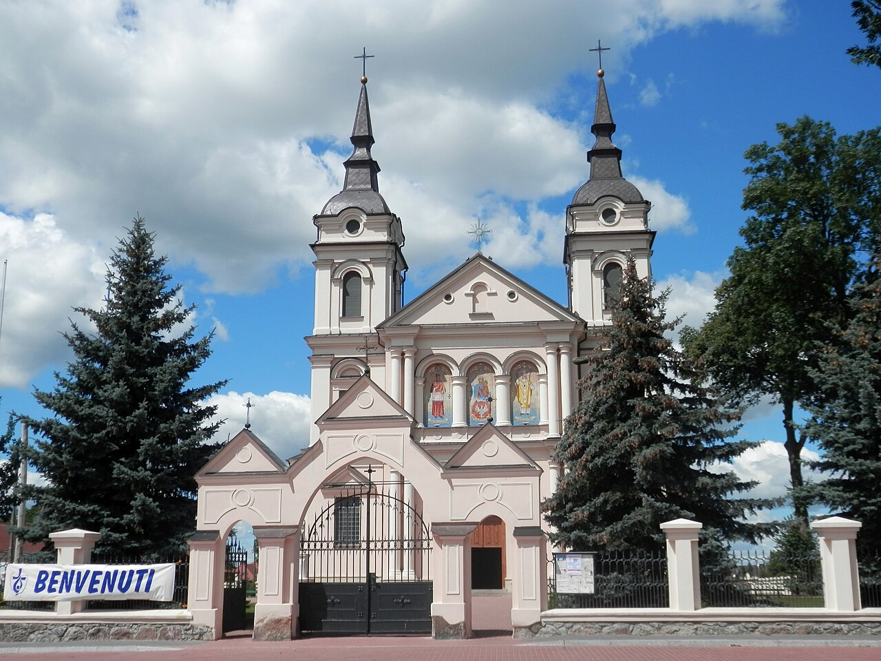 Widok miasta Wysokie Mazowieckie