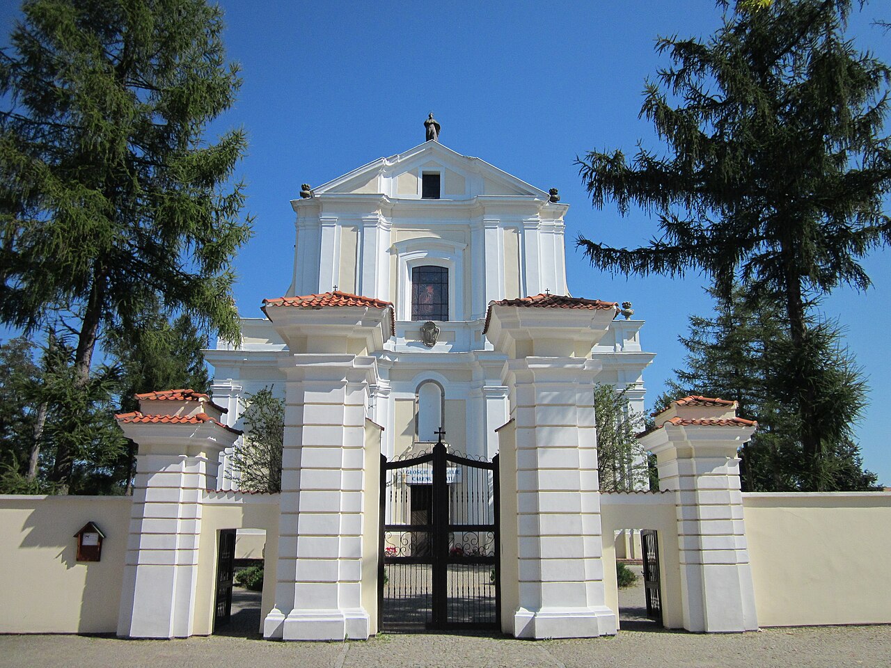 Widok miasta Ciechanowiec