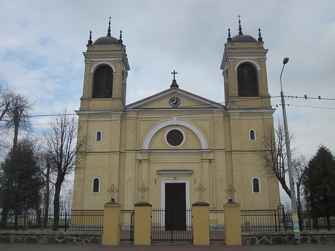 Widok miasta Czyżew