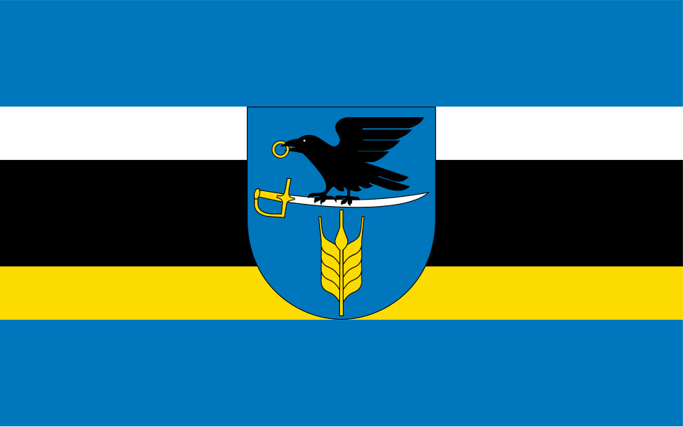Flaga miasta Szepietowo
