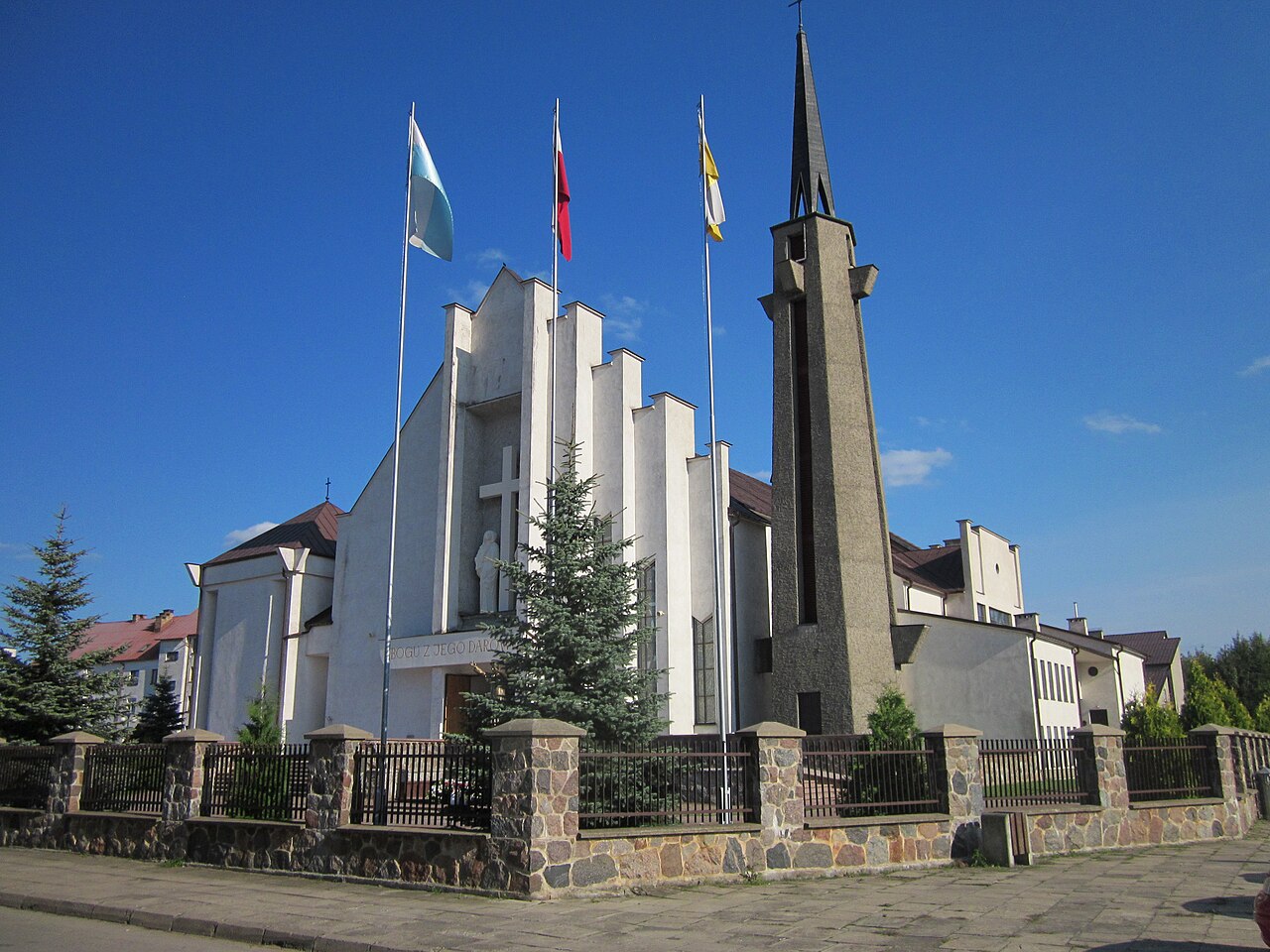 Widok miasta Szepietowo