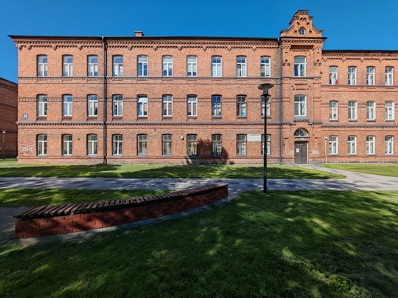 Widok miasta Zambrów
