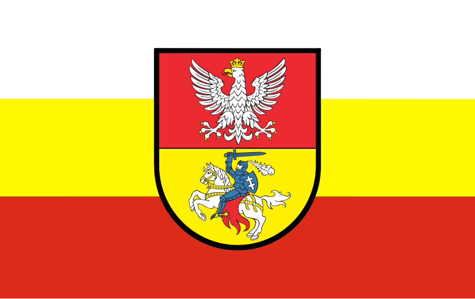 Flaga miasta Białystok