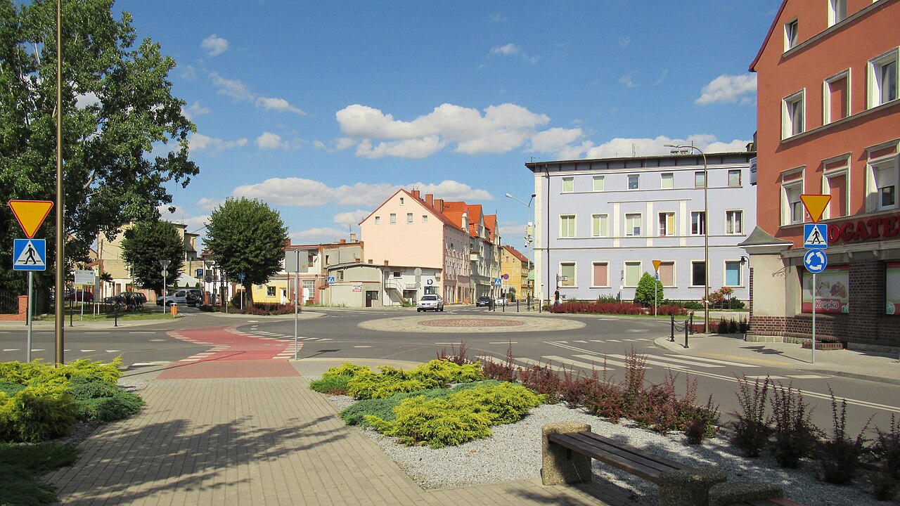 Widok miasta Żarów