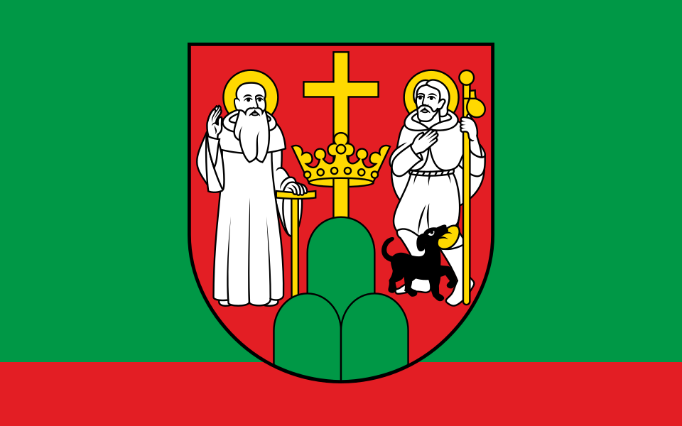 Flaga miasta Suwałki