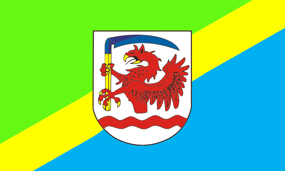 Flaga miasta Miastko