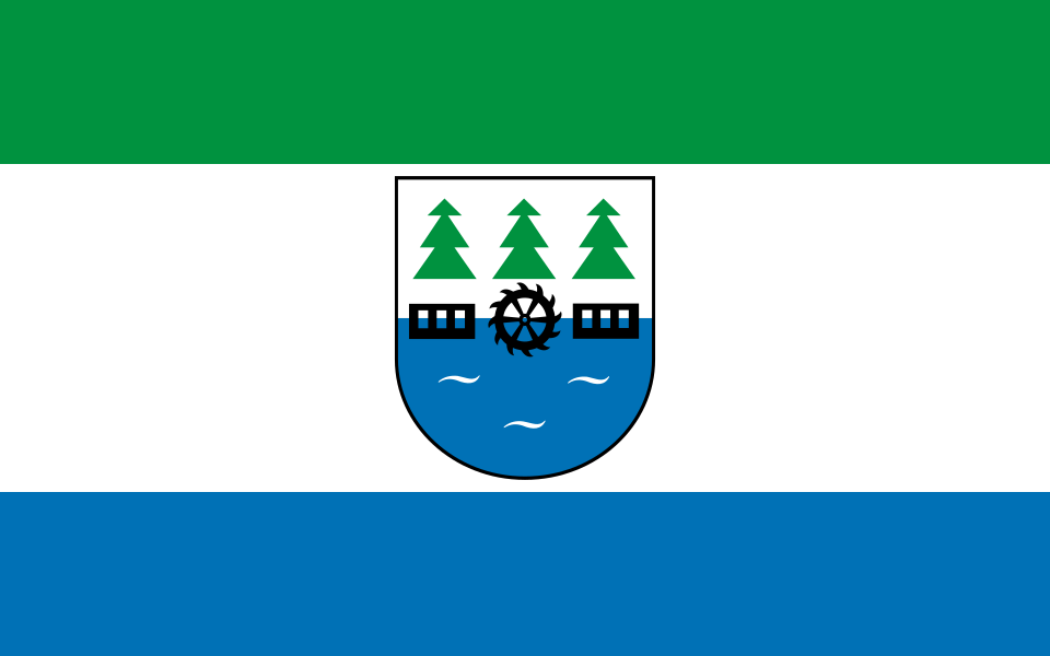 Flaga miasta Czersk