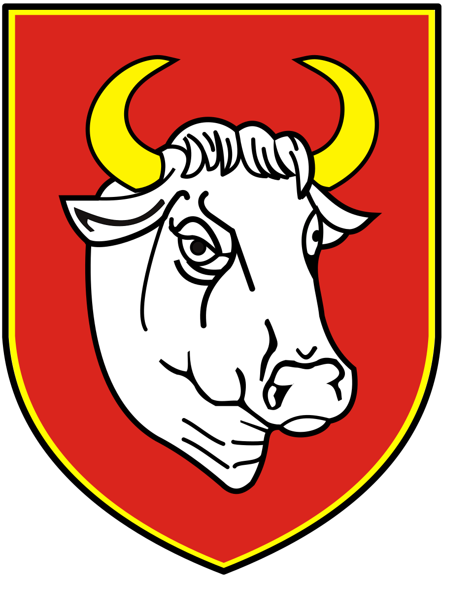 Herb miasta Człuchów