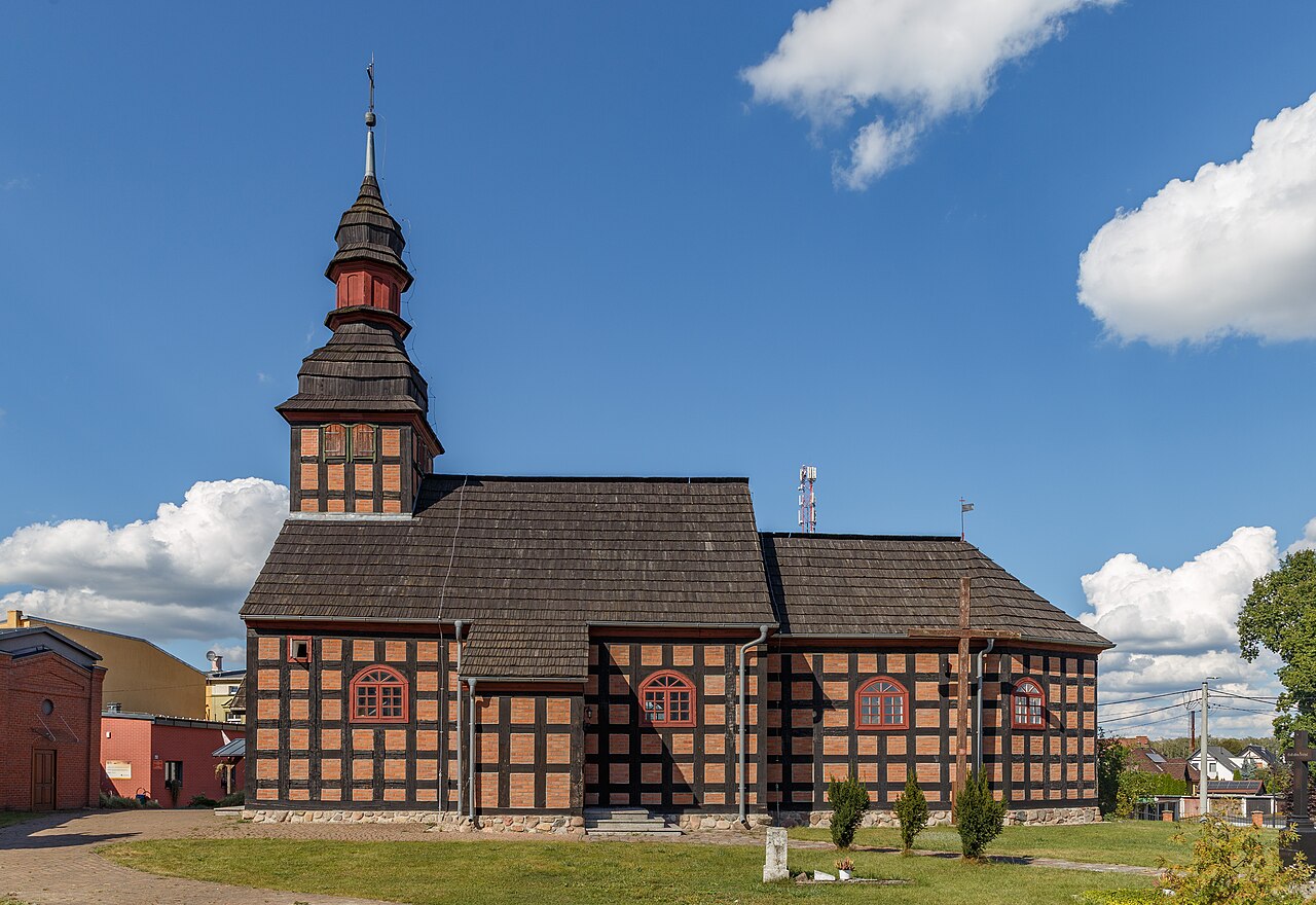 Widok miasta Czarne
