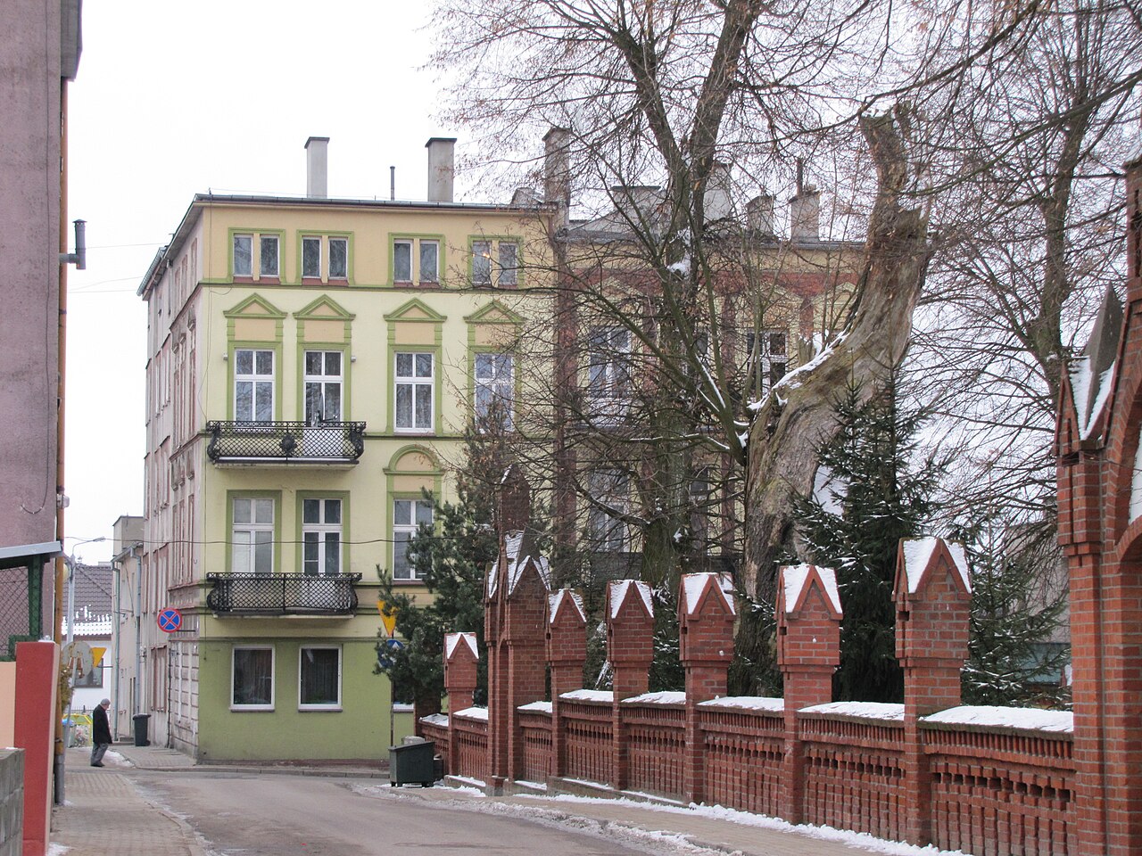 Widok miasta Debrzno