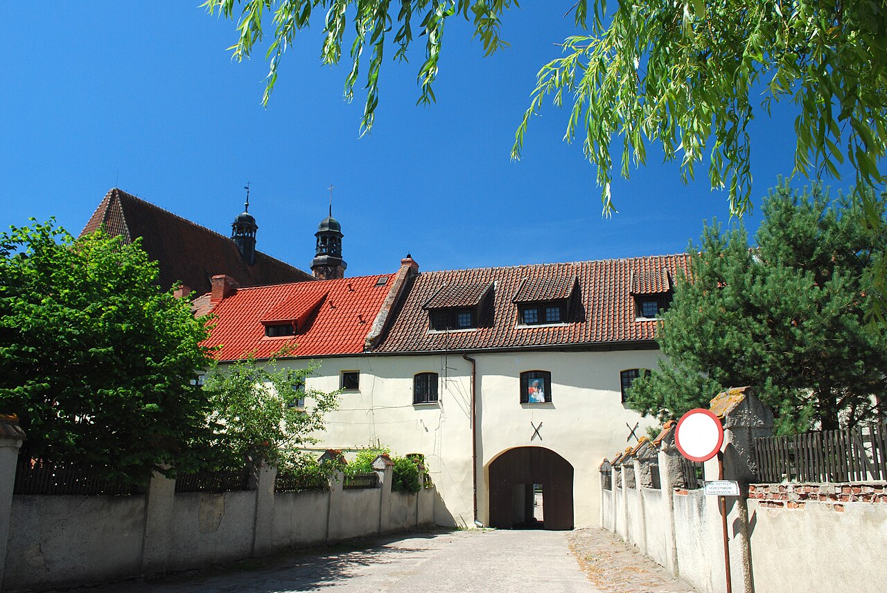 Widok miasta Żukowo