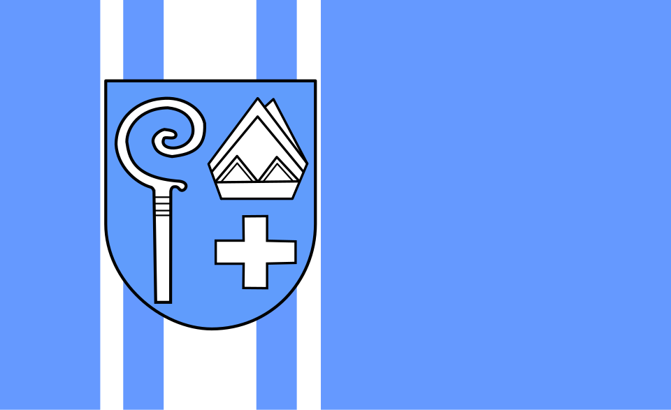 Flaga miasta Kwidzyn