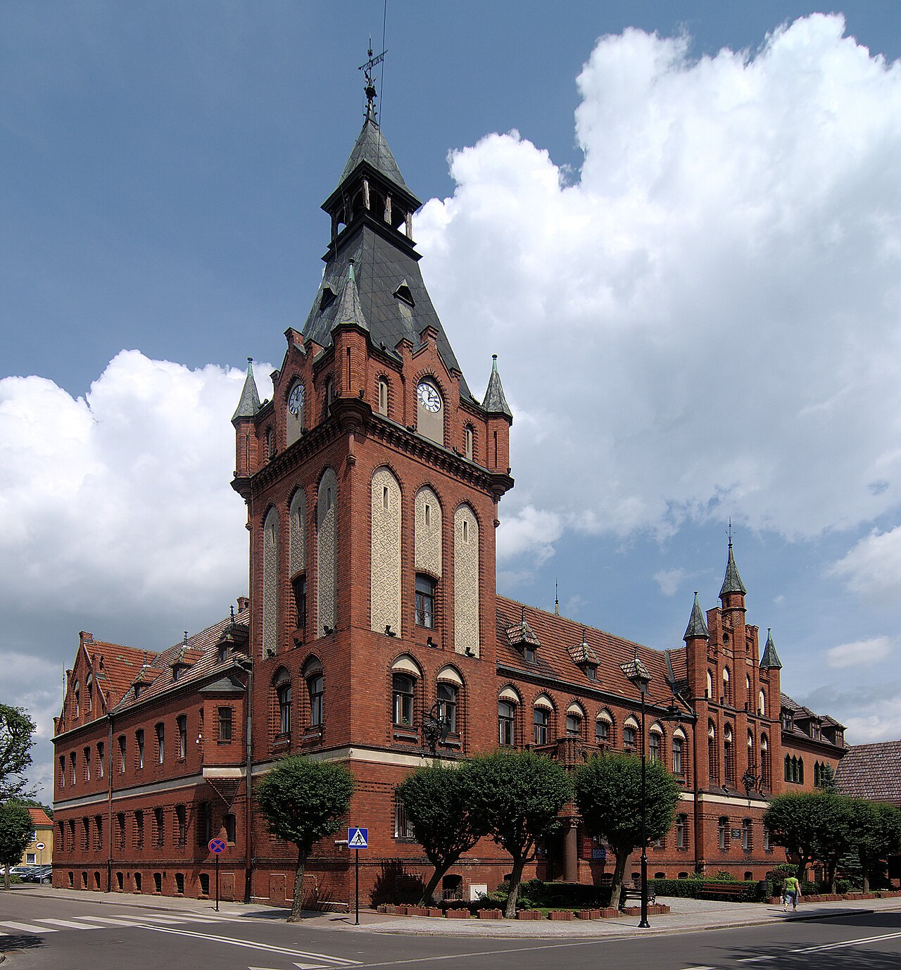 Widok miasta Lębork