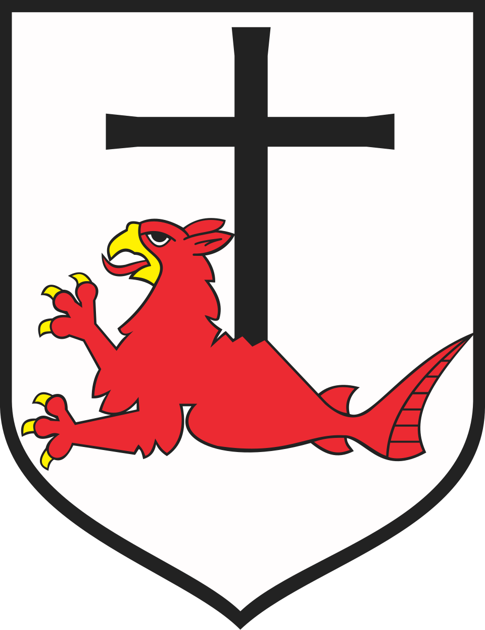 Herb miasta Łeba