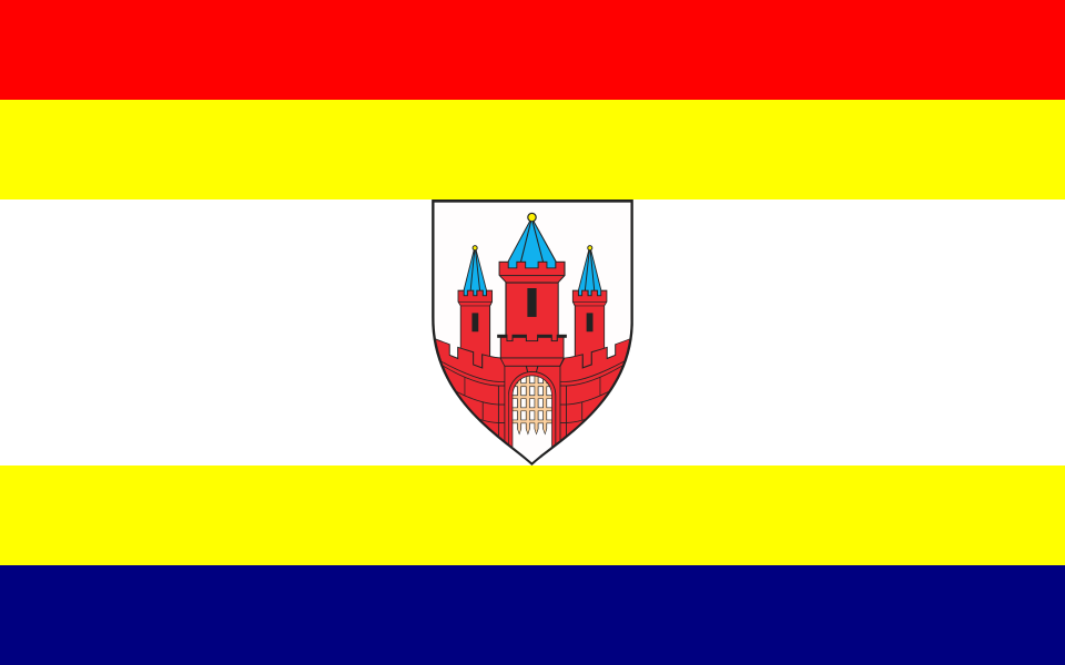 Flaga miasta Malbork