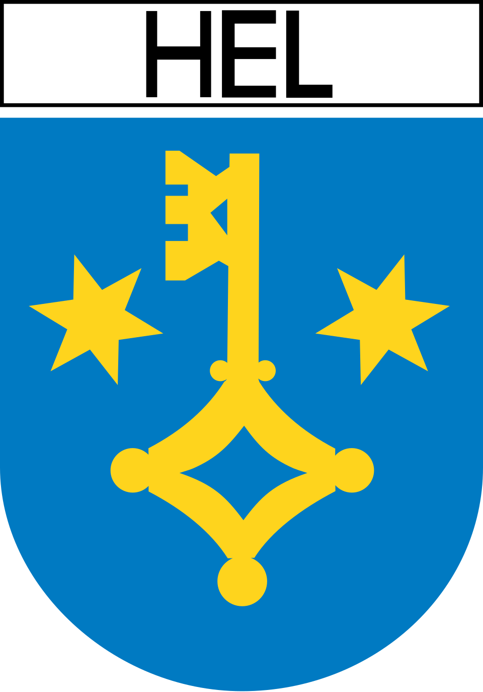 Herb miasta Hel