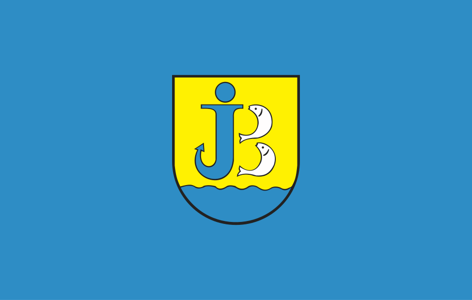 Flaga miasta Jastarnia