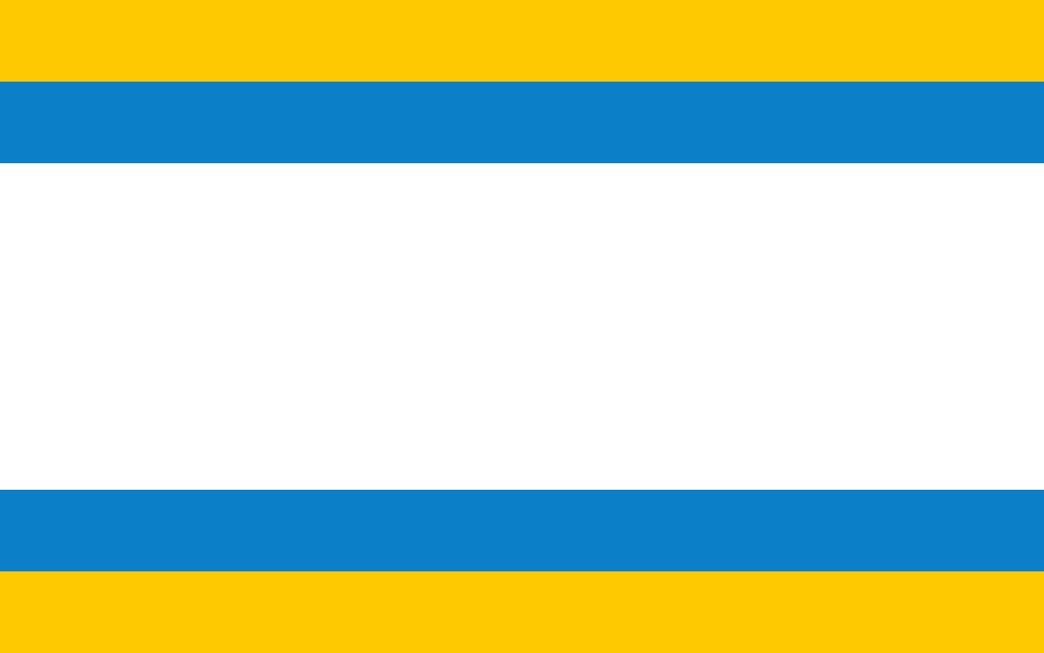 Flaga miasta Ustka