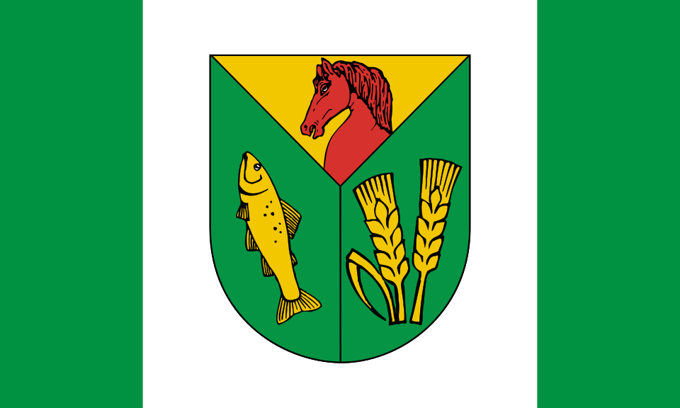 Flaga miasta Kobylnica