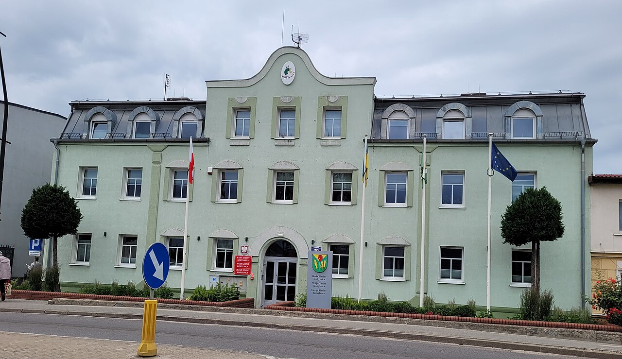 Widok miasta Kobylnica