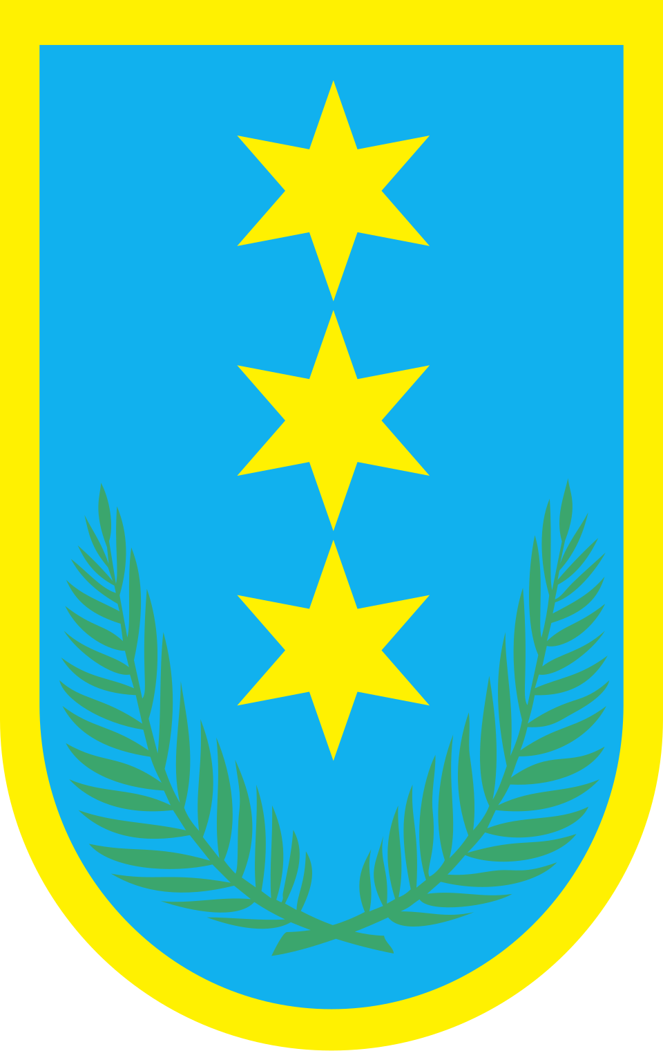 Herb miasta Czarna Woda
