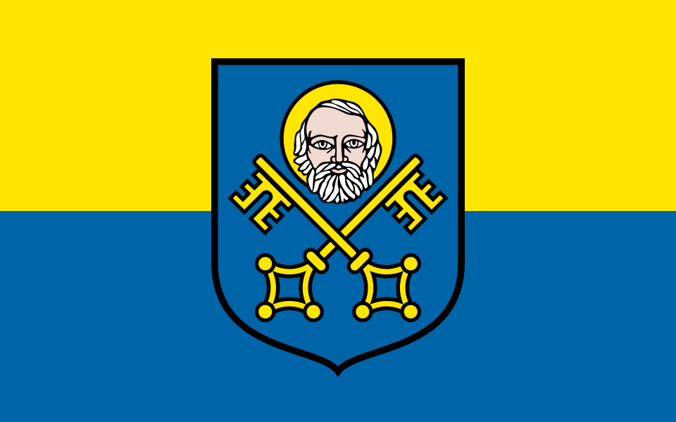Flaga miasta Trzebnica