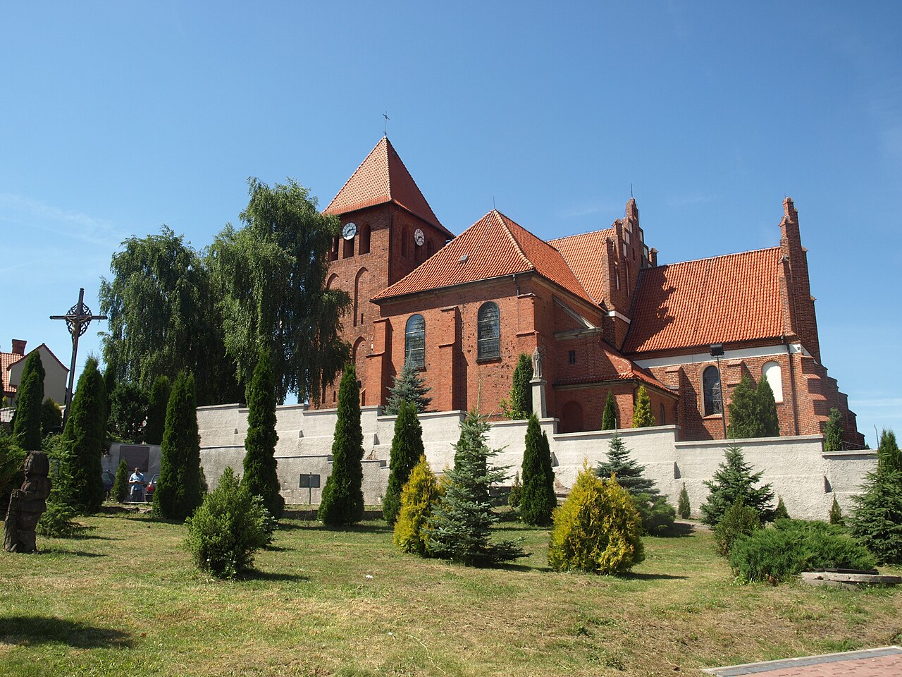 Widok miasta Skórcz