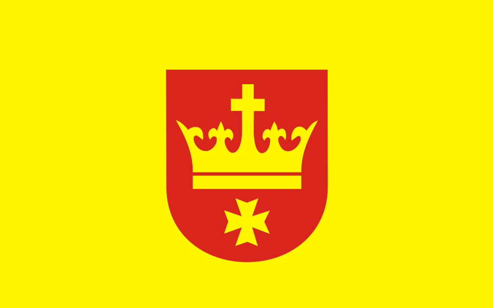 Flaga miasta Starogard Gdański
