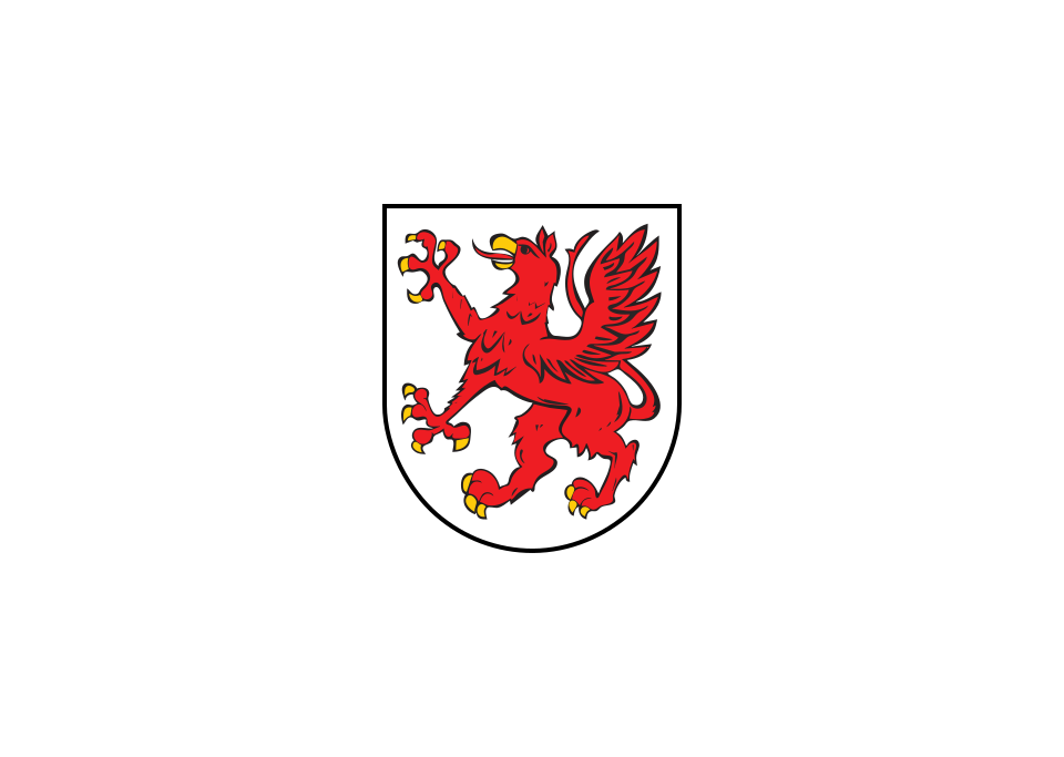Flaga miasta Tczew