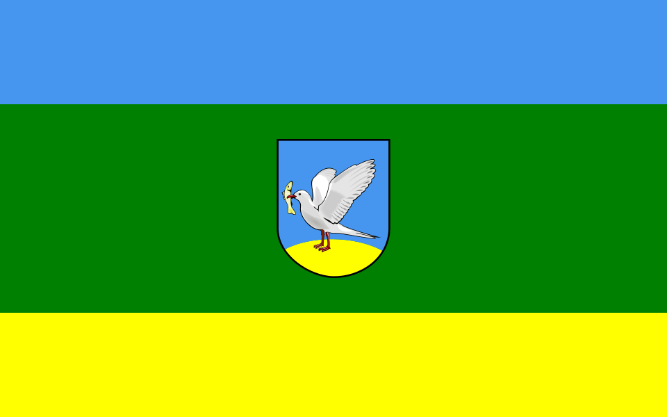 Flaga miasta Gniew