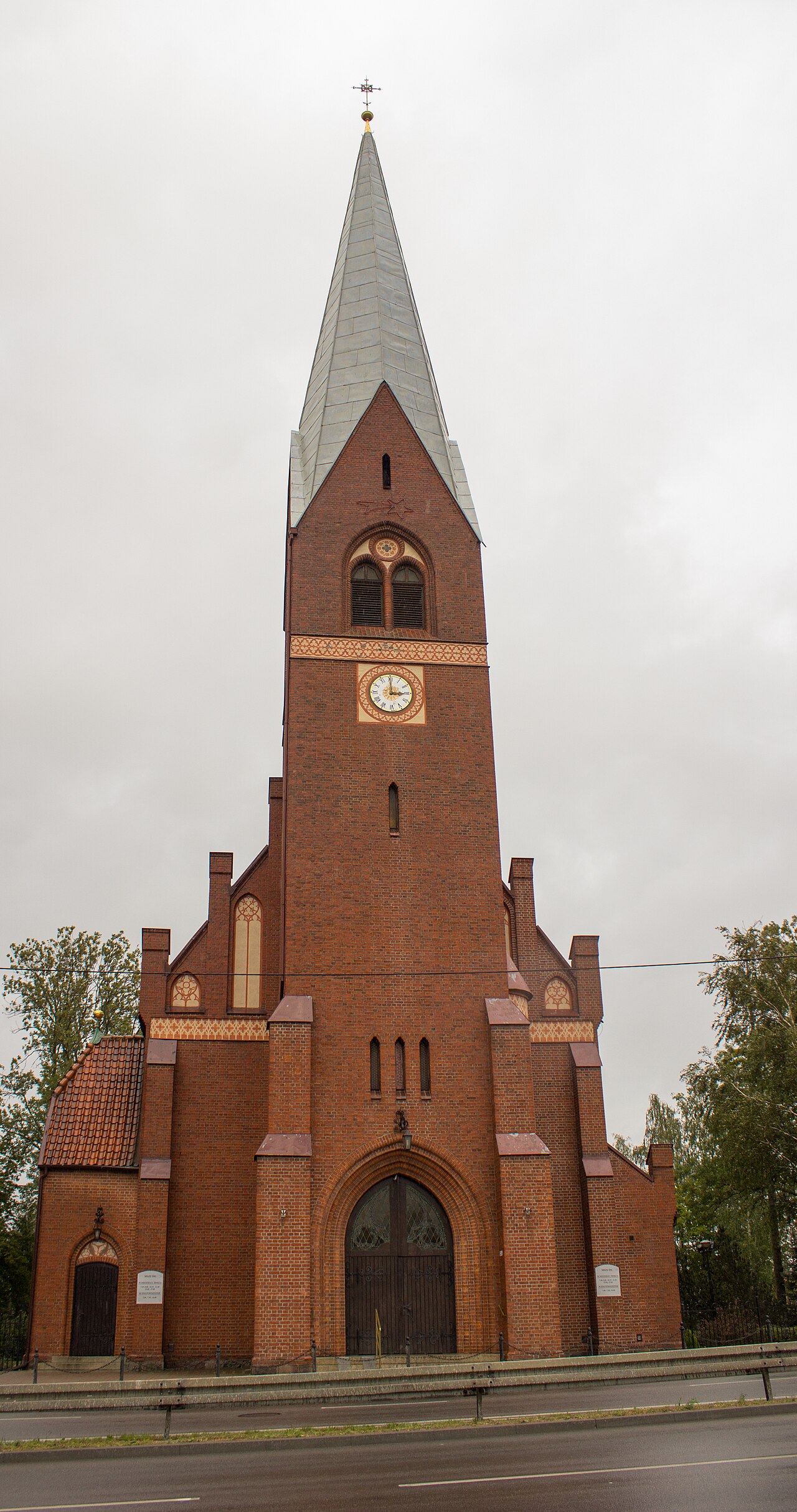 Widok miasta Reda