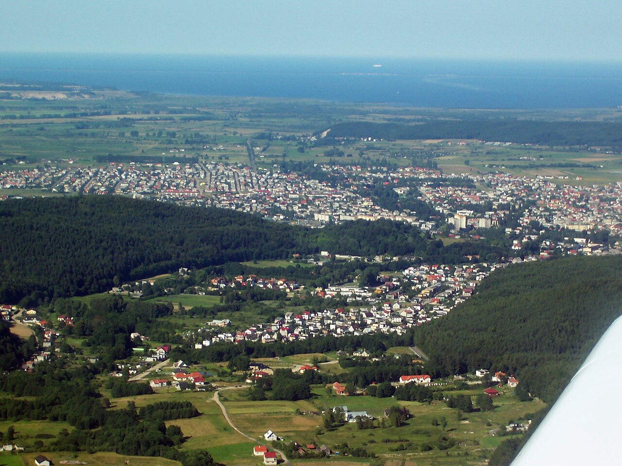 Widok miasta Rumia