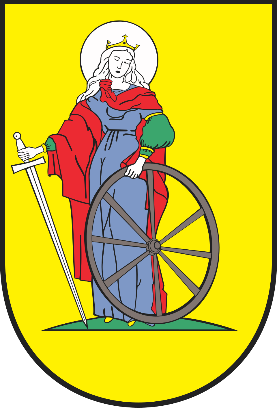 Herb miasta Dzierzgoń