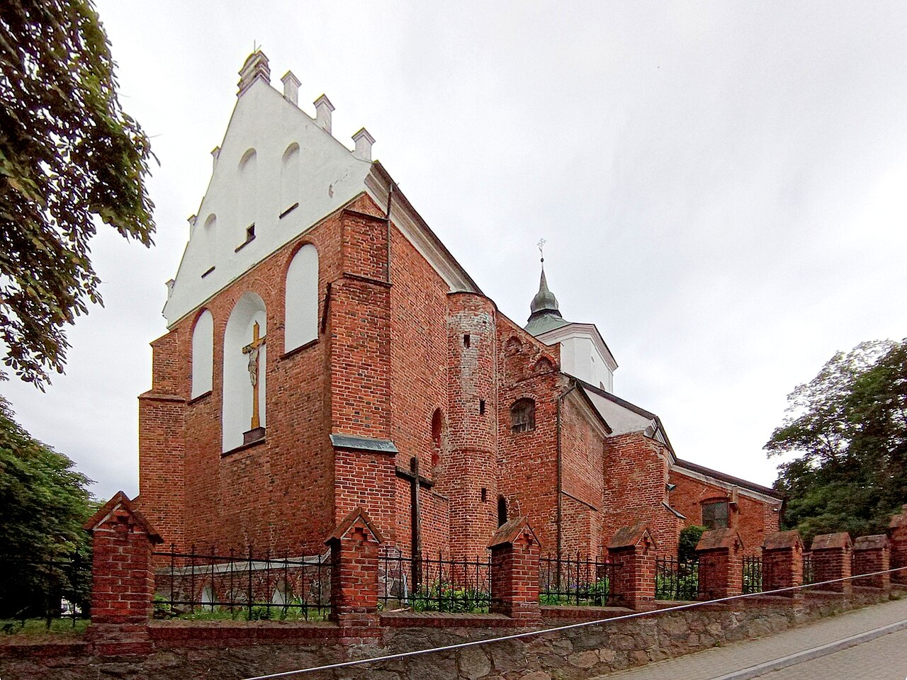 Widok miasta Dzierzgoń