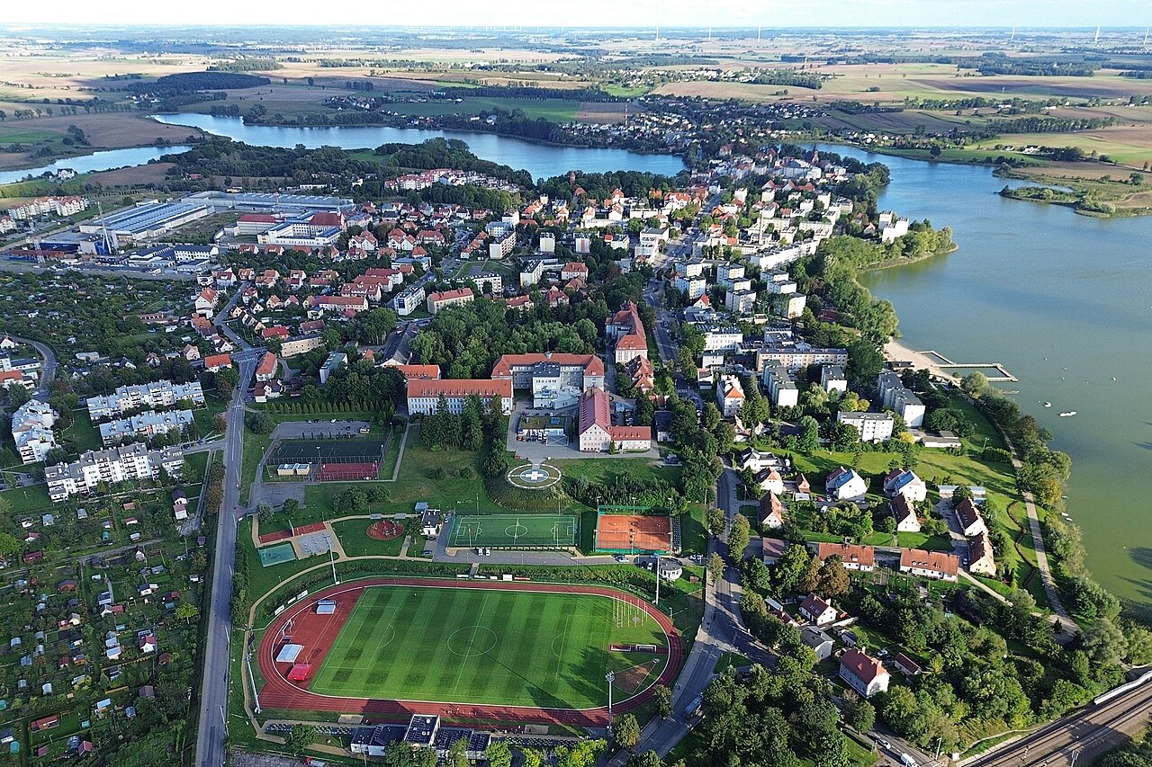 Widok miasta Sztum
